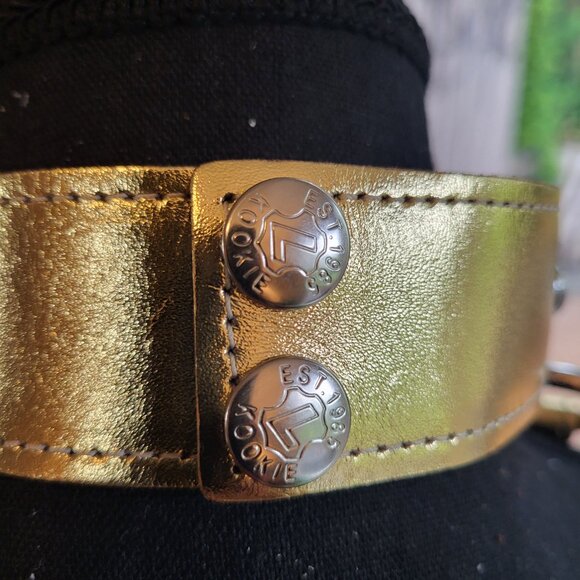 NWOT Leather Chain Chest Harness Bra Festival Leather Top - Picture 5 of 9